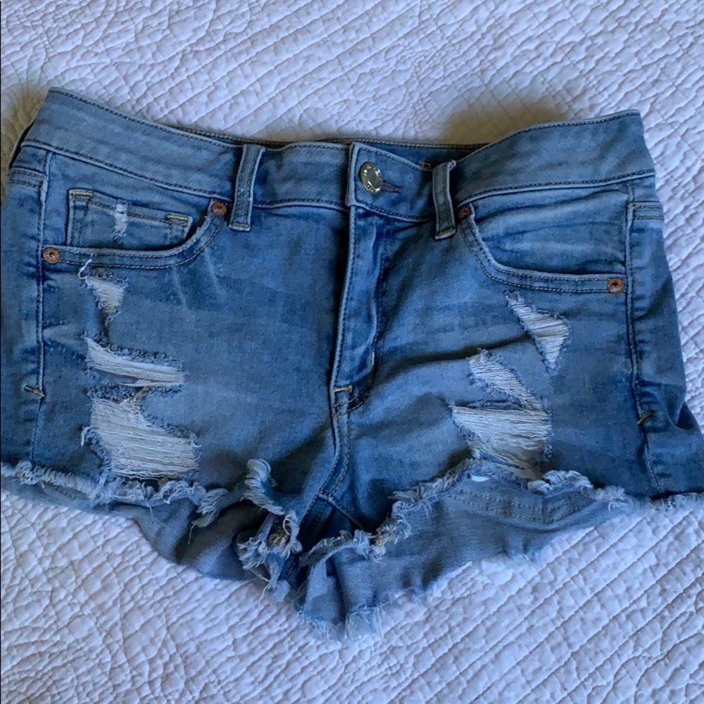 american eagle shorts
